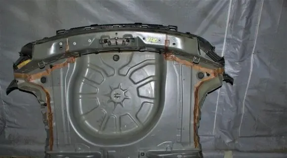 Volvo V40 Trunk bottom trim panel 