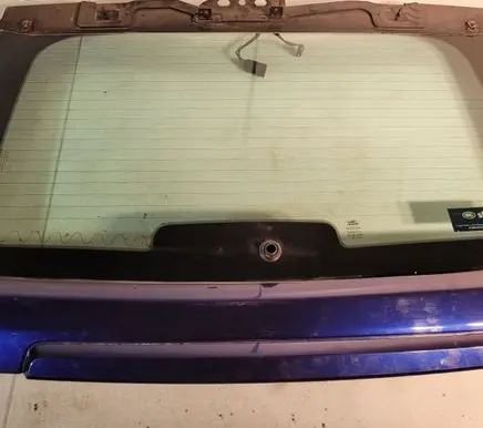 Land Rover Range Rover Sport L320 Rear windscreen/windshield window 