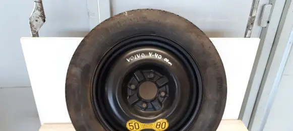 Volvo S40, V40 R15 spare wheel 