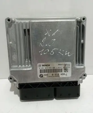 BMW X1 E84 Engine control unit/module 8512499 0281017551 1039S41579