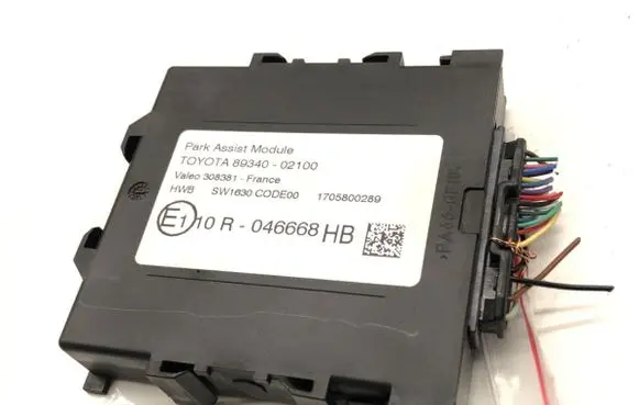 Toyota Auris E180 Parking PDC control unit/module 8934002100