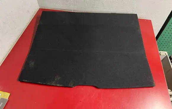 BMW X1 U11 Trunk/boot floor carpet liner 5B4C677 5B4C67701