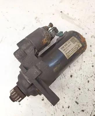 Volkswagen PASSAT B7 Starter motor 02Z911024H 0001153007 05052013