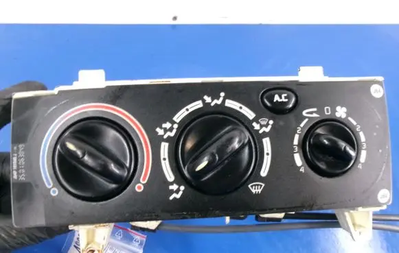 Renault Scenic I Climate control unit