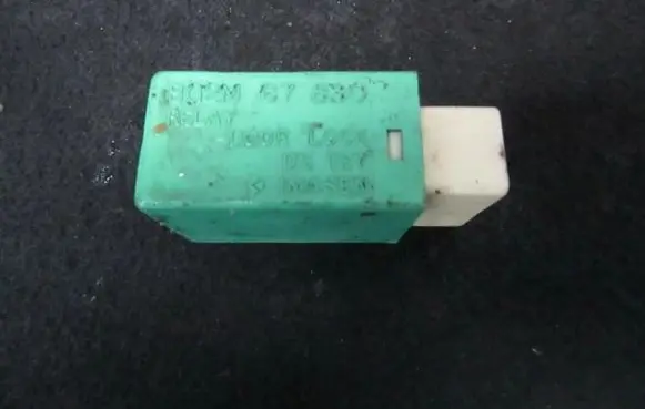 Mazda 626 Other relay bg2m67830