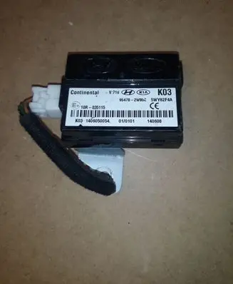 Antenna control unit