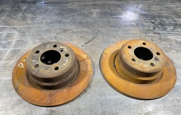 BMW X5 E53 Rear brake disc