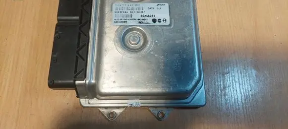Fiat Ducato Engine control unit/module ECU 55246951 MJD8F3.B2 HW00D