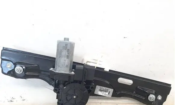 Mini Clubman F54 Rear door window regulator with motor 7344140
