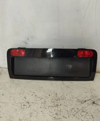 Audi A6 S6 C5 4B Trunk door license plate light bar 4B9945695M 413009999 41300383