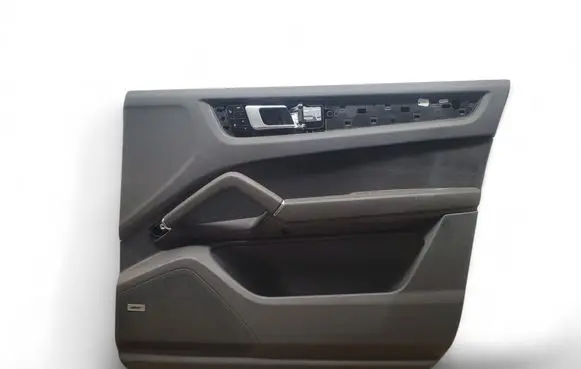 Porsche Cayenne (9Y0 9Y3) Front door card panel trim 9Y0867108AG 9Y0971121AA 971035415F