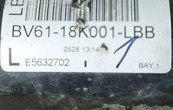 Ford Focus Front shock absorber with coil spring 8V6118K001LBB E5632702 05281314