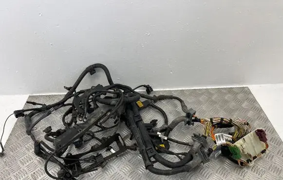 BMW 3 E90 E91 Engine installation wiring loom 7570553