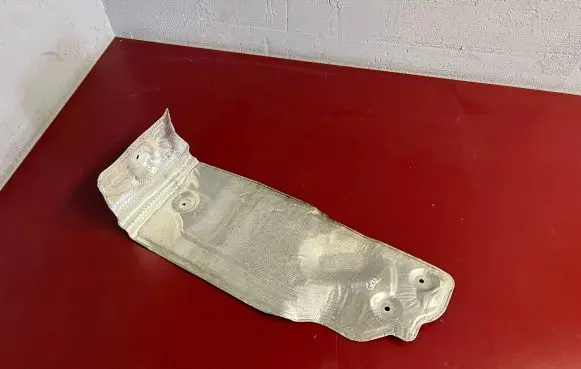 BMW X4 G02 Exhaust heat shield 7394797 51487394797