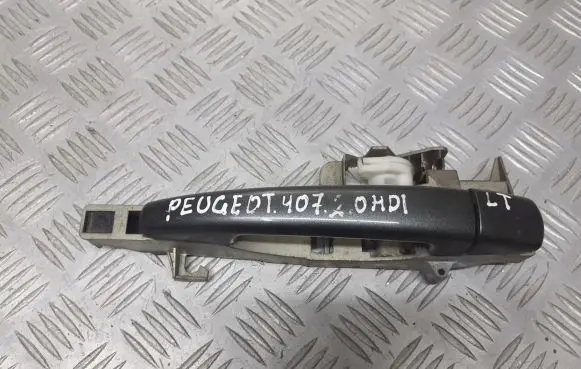 Peugeot 407 Rear door handle trim 9680947280