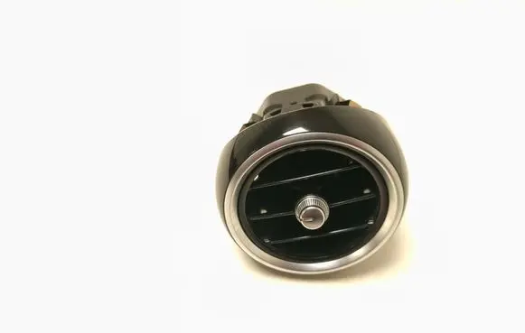 Dashboard side air vent grill/cover trim