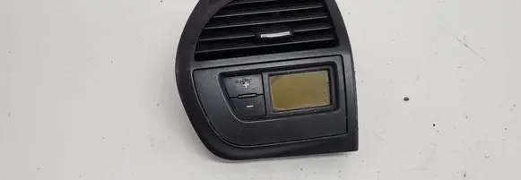 Citroen C4 I Picasso Climate control unit 9650868877 A83007600 SN00076508