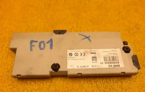BMW 7 F01 F02 F03 F04 Other control units/modules 9209434