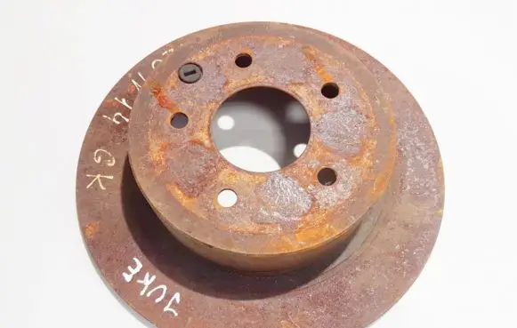 Rear brake disc