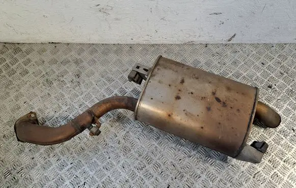 Toyota Corolla Verso AR10 Rear muffler/silencer tail pipe 174300R020