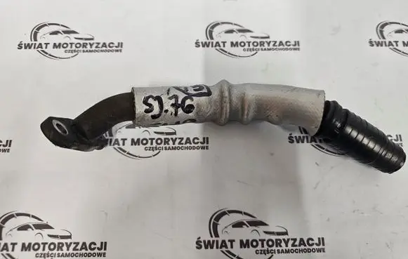Opel Meriva A Turbo turbocharger oiling pipe/hose 55569839