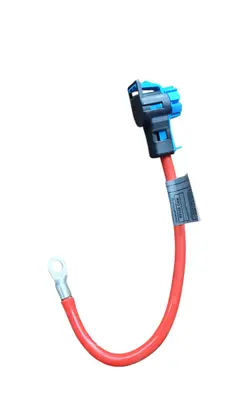 BMW 7 E65 E66 Positive cable (battery) 18647000000