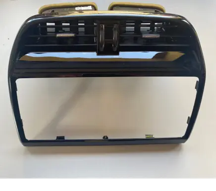 Dash center air vent grill