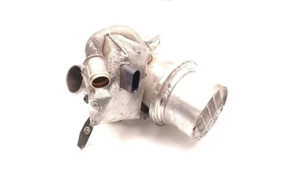 Audi A3 S3 8V EGR valve cooler 04L131512BQ HE640001