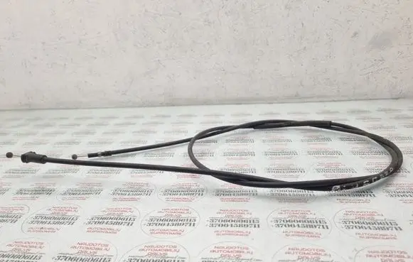 Seat Alhambra (Mk1) Engine bonnet/hood lock release cable 7M3823531A