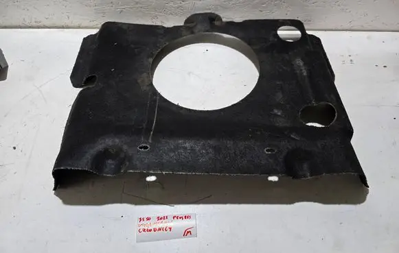 Ligier JS 50 Front sound insulation 