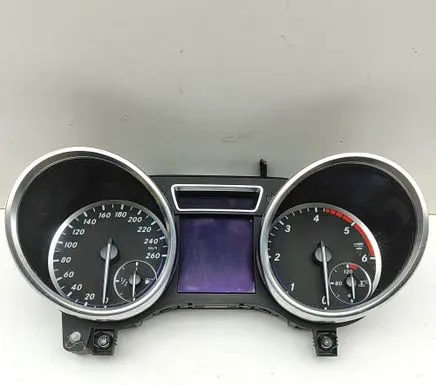 Mercedes-Benz ML W166 Speedometer (instrument cluster) A1669006704 0263682068