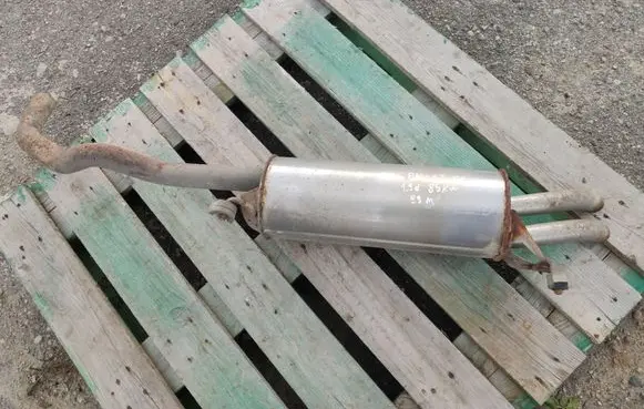 Volkswagen PASSAT B5 Rear muffler/silencer tail pipe 