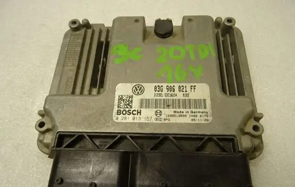 Volkswagen Caddy Engine control unit/module 03G906021FF