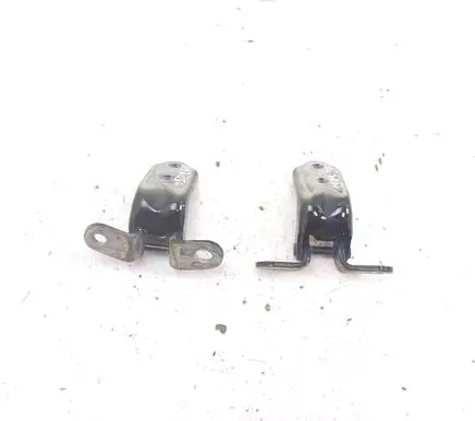 Front door hinge set