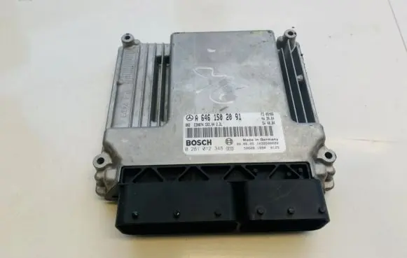 Mercedes-Benz E W211 Engine control unit/module a6461502091 0281012348
