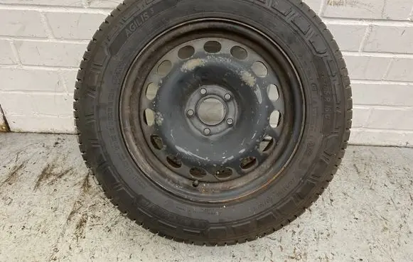 Opel Vivaro R16 steel rim 