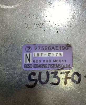 Subaru Impreza IV ABS control unit/module 27526AE190
