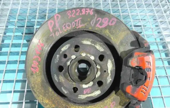 Seat Toledo II (1M) Front wheel hub spindle knuckle IMPRK1303106