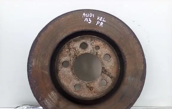 Audi A3 S3 8L Front brake disc