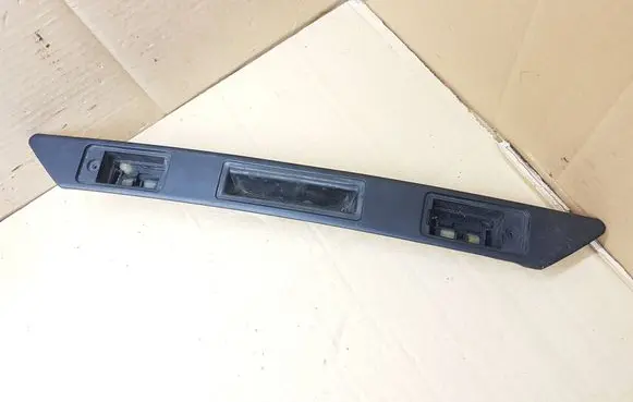 Audi A3 S3 A3 Sportback 8P Trunk door license plate light bar 8P4827574