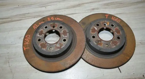 Renault Kadjar Rear brake disc
