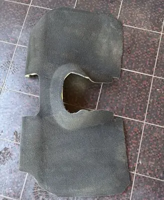 Chevrolet Corvette C7 Rear floor carpet liner 84108548