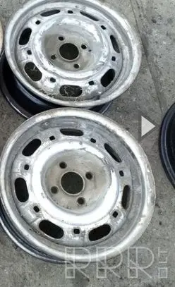 Volkswagen PASSAT B3 R14 steel rim 