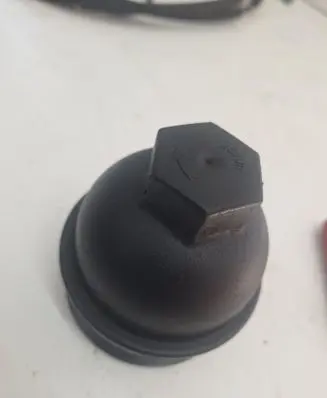 BMW 5 E60 E61 Oil filter cover 