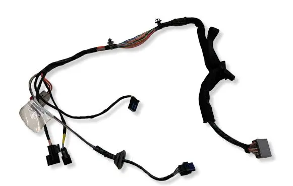 Jeep Wrangler Front door wiring loom P68244616AA WE0677WE373 16238CMT11