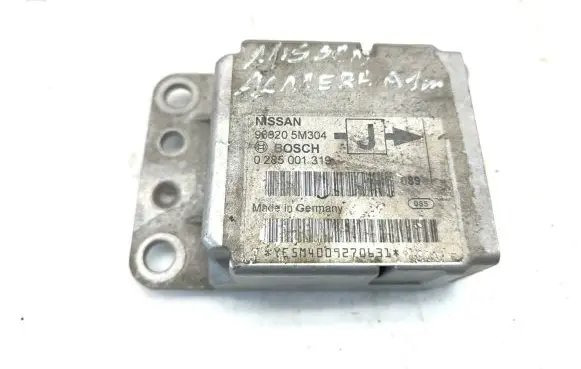 Nissan Almera N16 Airbag control unit/module 988205M304 0285001319