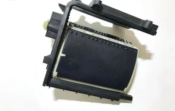 Interior heater climate box assembly