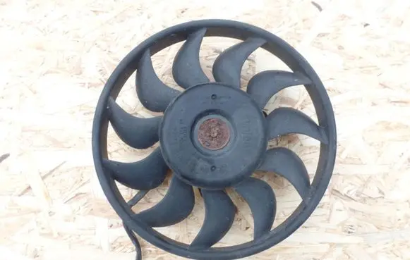 Audi A4 S4 B6 8E 8H Air conditioning (A/C) fan (condenser) FC1039 867007X