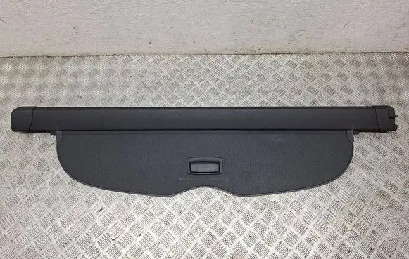 Parcel shelf load cover