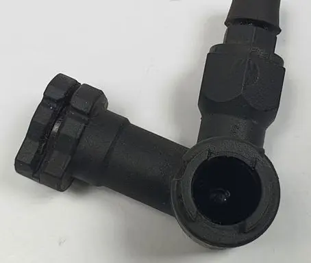 Opel Vectra C Breather/breather pipe/hose 13105589